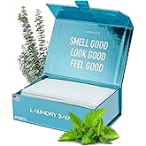Laundry Sauce - Laundry Dryer Sheets (Indonesian Patchouli), Luxury Fragrance, Contains Essential Oils, Softens Fabric, Removes Static Cling, Eco-Friendly Packaging, Travel Friendly, 69 Count