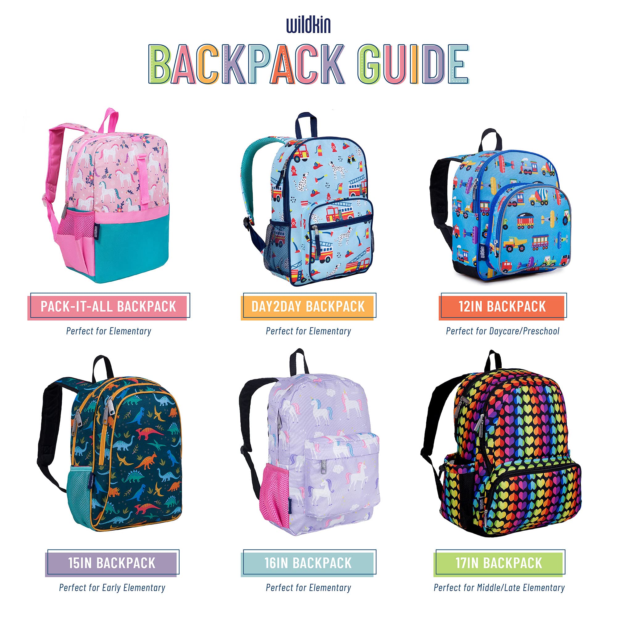 15-Inch Kids Backpack for Boys & Girls, Perfect for Early Elementary, Backpack for Kids Features Padded Back & Adjustable Strap, Ideal for School & Travel Backpacks (Heroes)