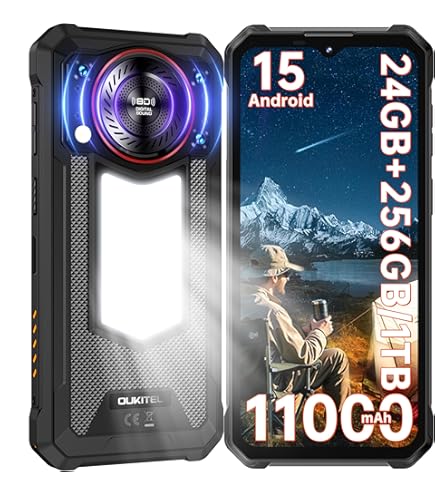 Amazon.com: OUKITEL G1 Android 14 Rugged Smartphone Unlocked