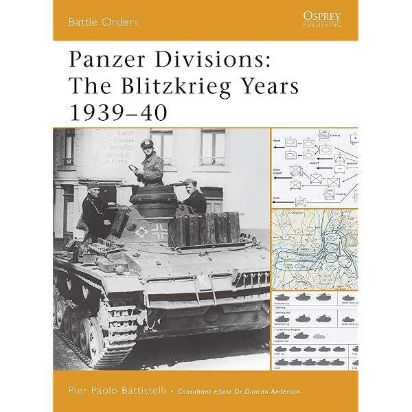 Panzer Divisions: The Eastern Front 1941–43 (Battle Orders, 35