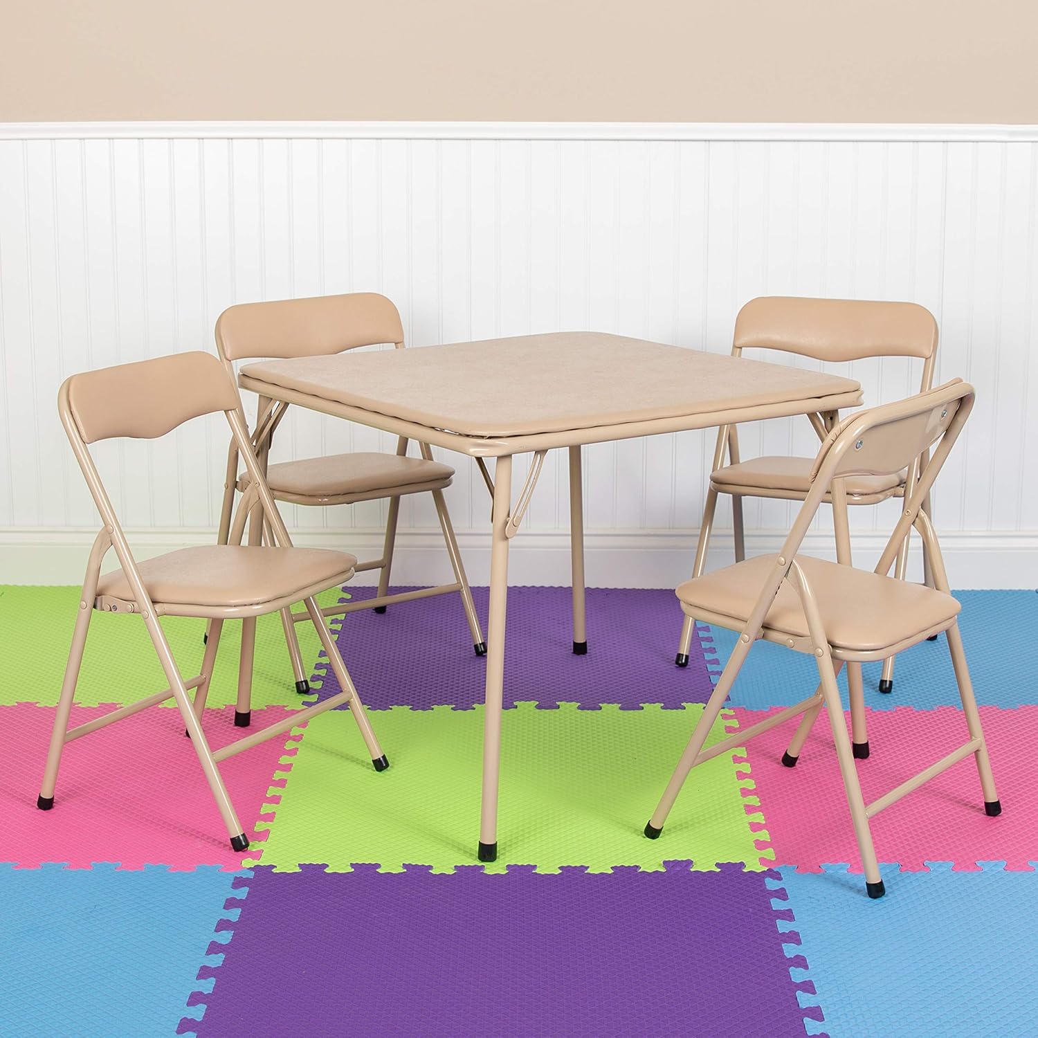flash furniture kids table and chairs