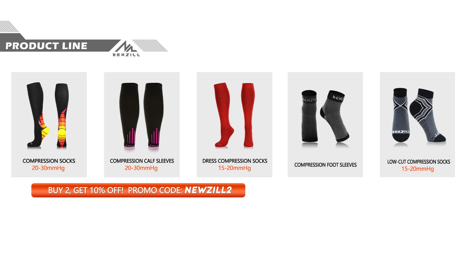 6 NEWZILL+Compression+Sleeves+20+30mmHg+Women