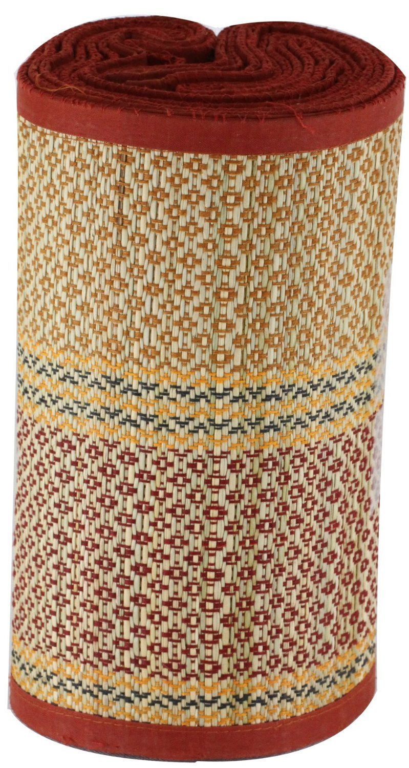 Jamun Multipurpose Straw Floor Mat EcoFriendly Folding Extra Long