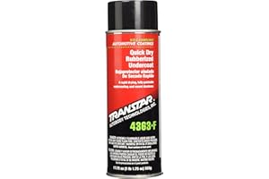 TRANSTAR (4363-F) Quick Dry Rubberized Undercoating - 17.75 oz. Aerosol