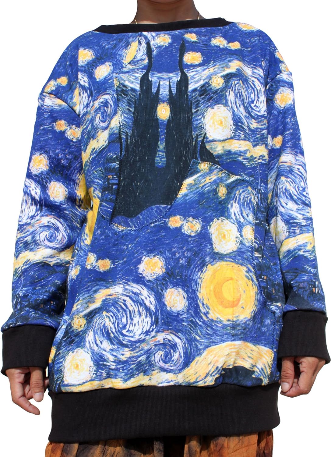 starry night jumper