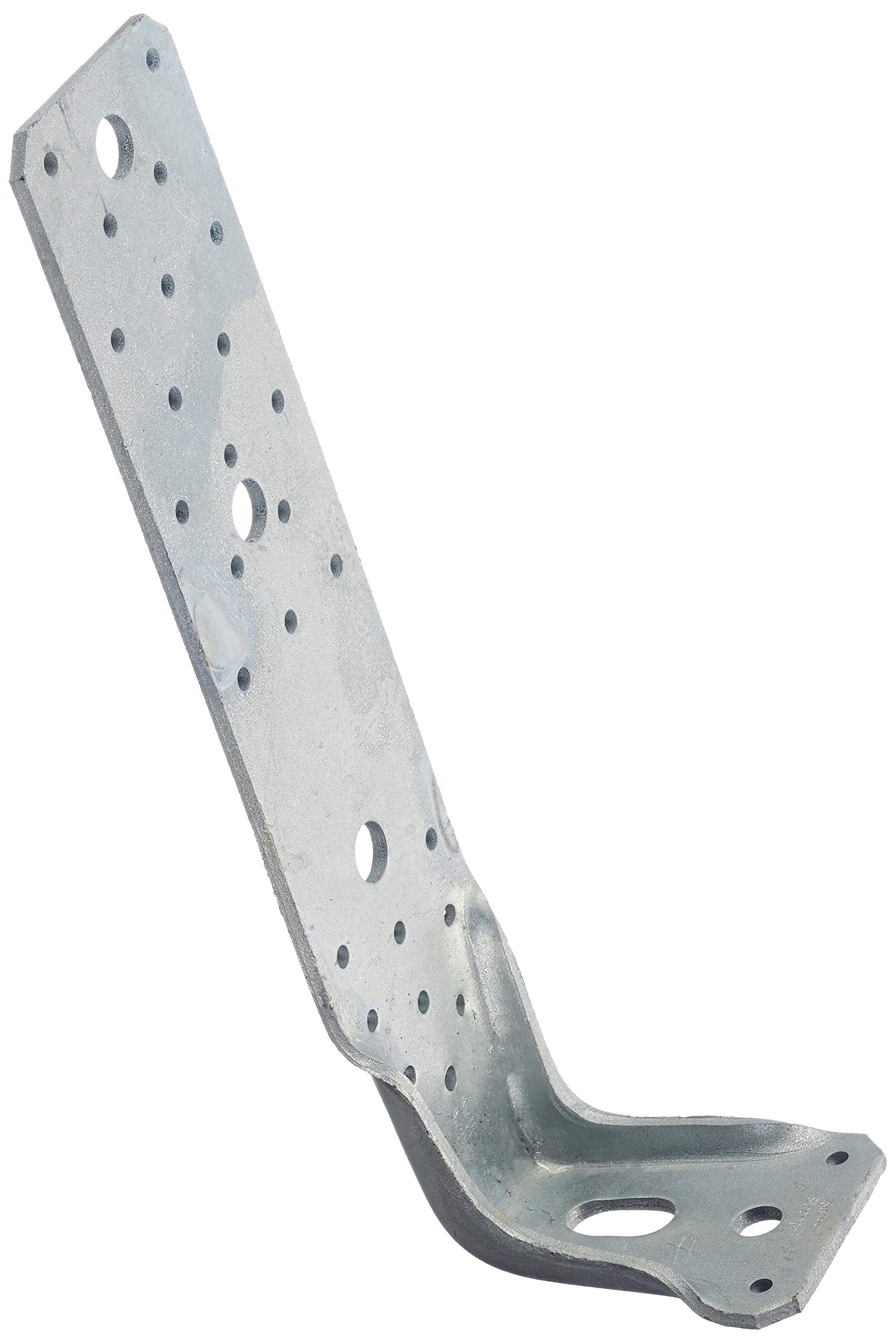 Unbekannt AKR285LG-B AKR 285LG-B Elbow Connector Long Hole Hot-Dip Galvanised with Approval, AKR285LG Langloch