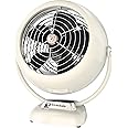 Vornado VFAN Vintage Air Circulator Fan, Vintage White