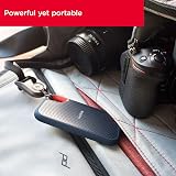 SanDisk Extreme Portable SSD 2TB USB-C NVMe IP65 Waterproof 1050 MB/s view 4
