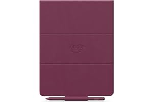 New Amazon Kindle Scribe Folio Cover with Magnetic Attach, Functional Protective Case - Premium Leather