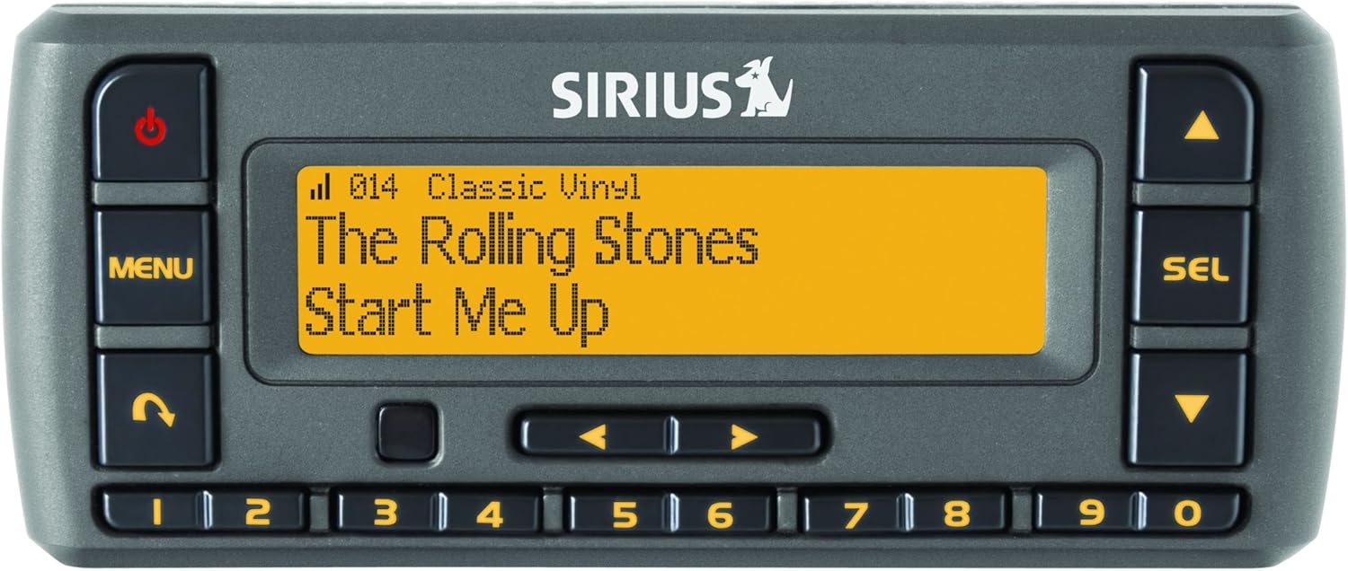 SIRIUS SV3TK1 Stratus PlugandPlay Satellite Radio Receiver with Car
