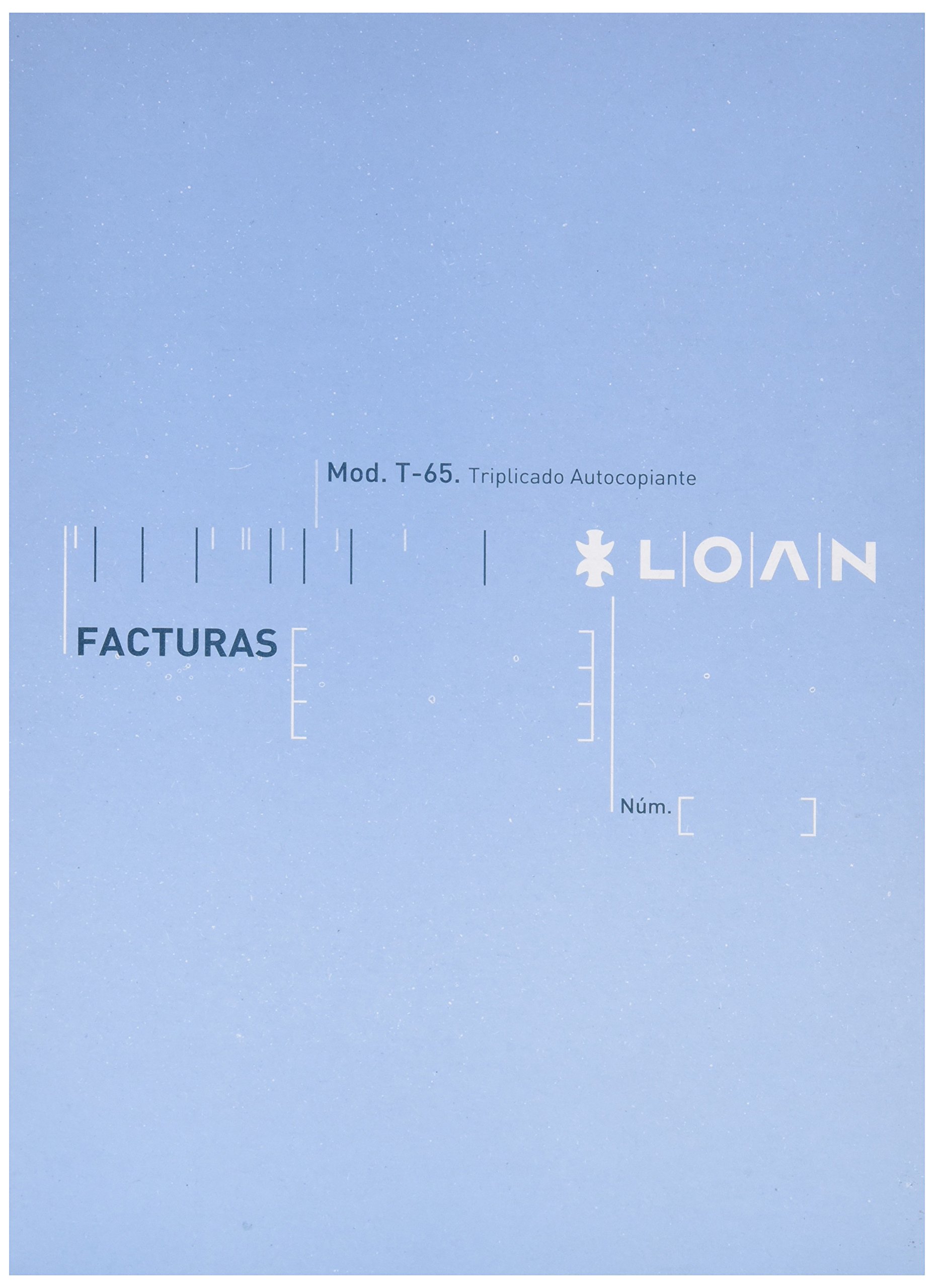 Loan T65 Duplicate Receipt Book (Spanish), Pack of 5)