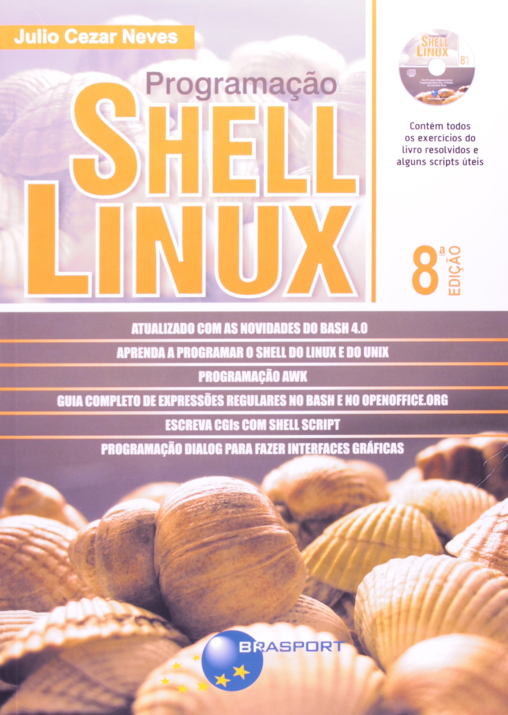 Programaçao Shell Linux PDF Julio Cezar Neves