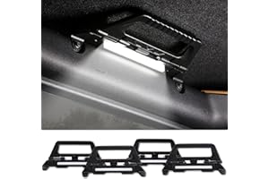 Mabett Grab Handles with Demo Light Kit for Ford Bronco 2025 2024 2023 2022 2021 2/4-Door, Aluminum Alloy Roll Bar Grab Handles for Bronco Accessories. (NOT for Bronco Raptor)
