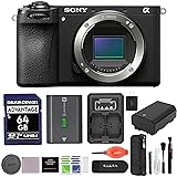 Sony Alpha a6700 Mirrorless Camera Body Bundle with