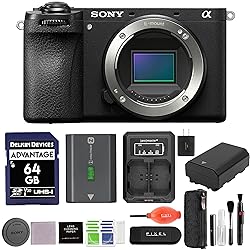 Sony Alpha a6700 Mirrorless Camera Body Bundle with