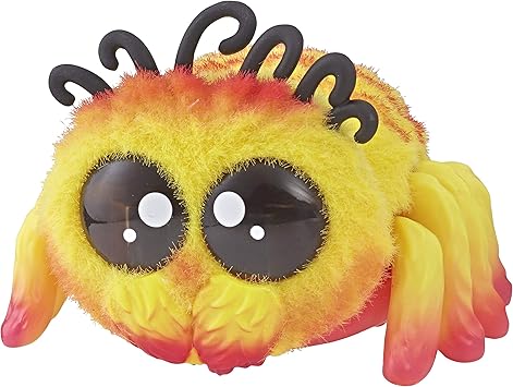 yellies interactive spider