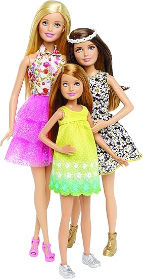 le tre sorelle di barbie