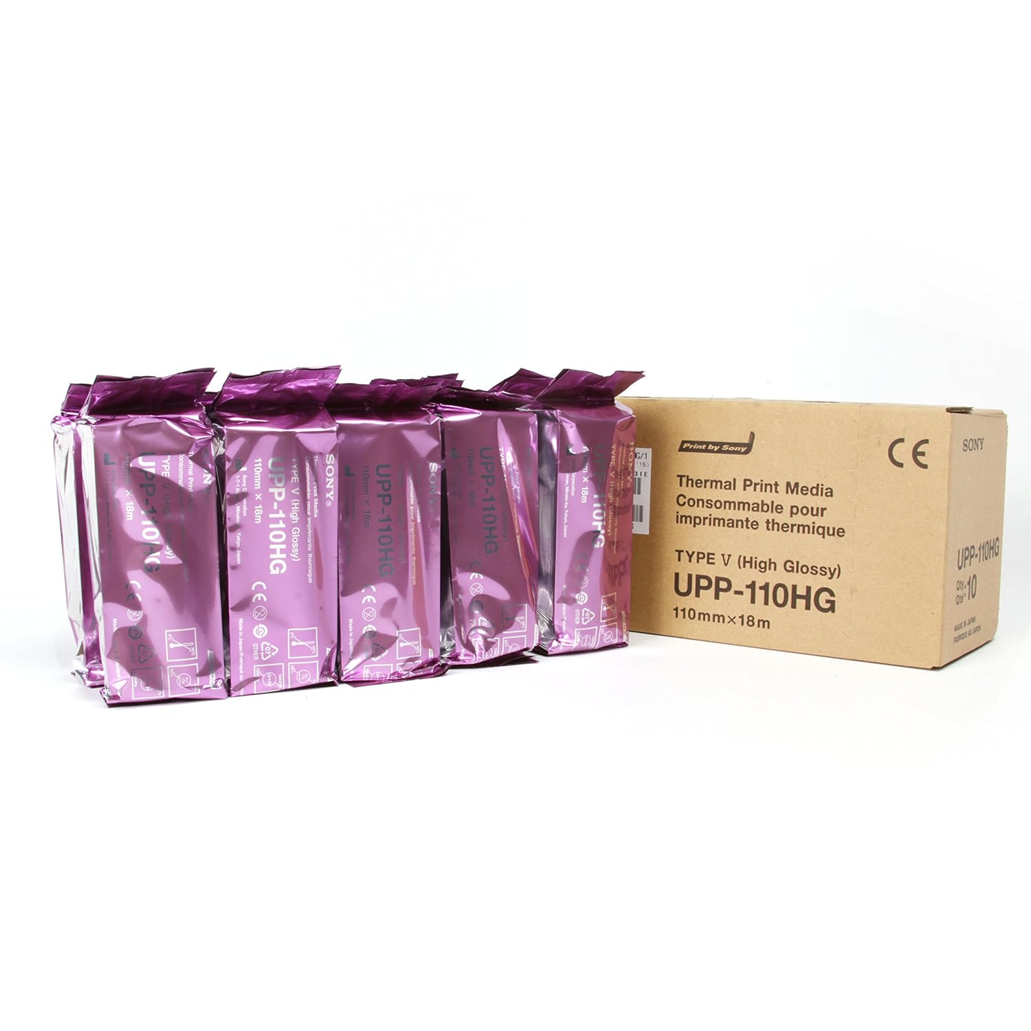 sony thermal printer paper rolls