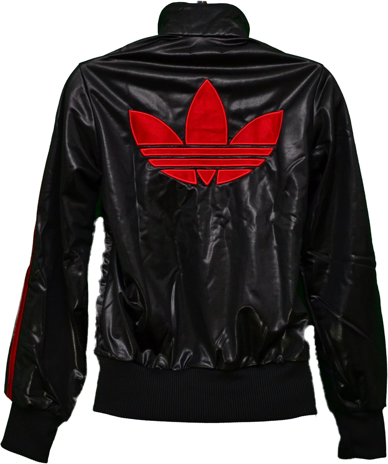 adidas schwarz rot jacke