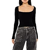 Forever 21 Womens Cropped Rib-Knit Sweater