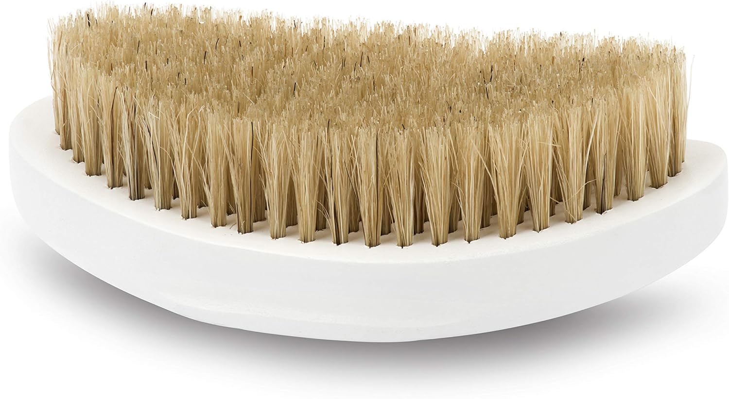 Roman-T Premium 360 Soft Wave Brush, 100% Boar Bristles Wave Brush with Contoured Wood Base - Image 3