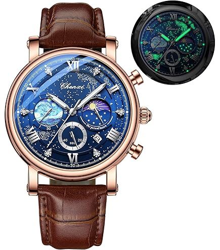Amazon.com: Zenith Captain Moonphase Automatic Men's Watch