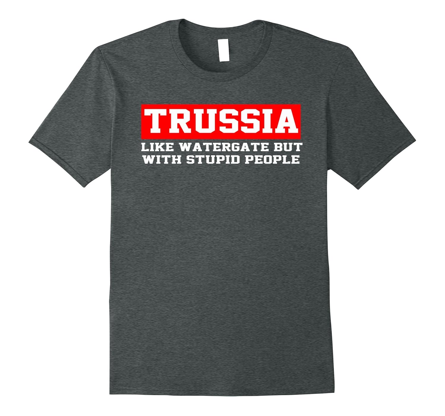 Trussia like watergate but with stupid people - trump funny-ANZ