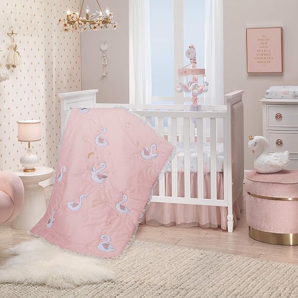 swan princess cot bedding