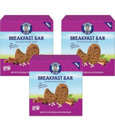Amazon.com: Goodie Girl, Cinnamon Brown Sugar Breakfast Biscuits