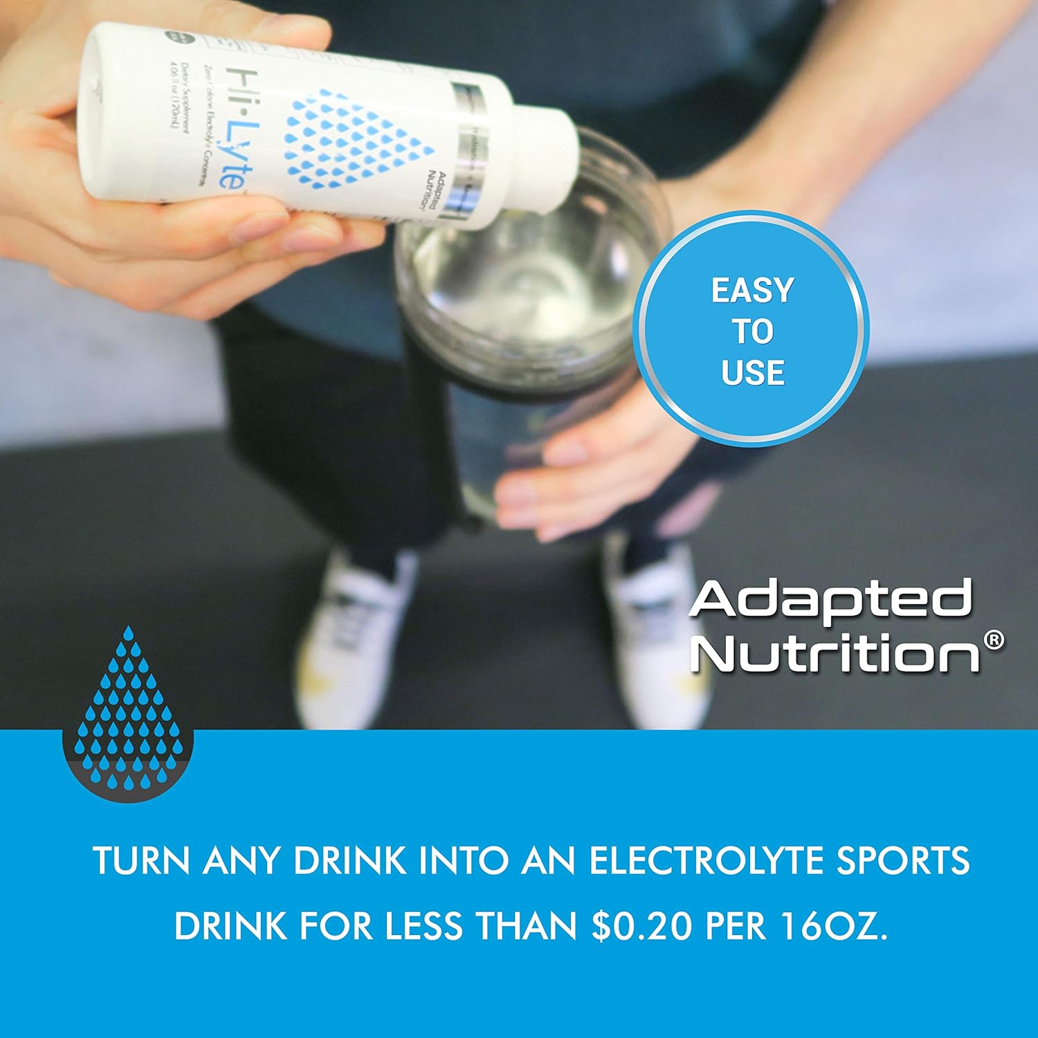 Electrolyte Supplement for Immune Support and Rapid Hydration | NO Calories NO Sugar | 20%+ More Potassium, Magnesium & Zinc | 48 Servings: Health & Personal Care