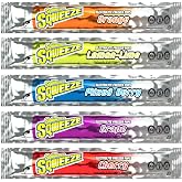 Sqwincher Electrolyte Freezer Pops, Variety Pack, 50 Pops | Electrolyte freezer pops; lemon lime; grape; cherry; mixed berry &amp; orange for fast on-the-go hydration