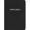 Biblia Reina Valera 1960 Compacta, Letra Grande, negro, piel fabricada | RVR 1960 Compact Bible Large Print Black, Bonded Leather (Spanish Edition)
