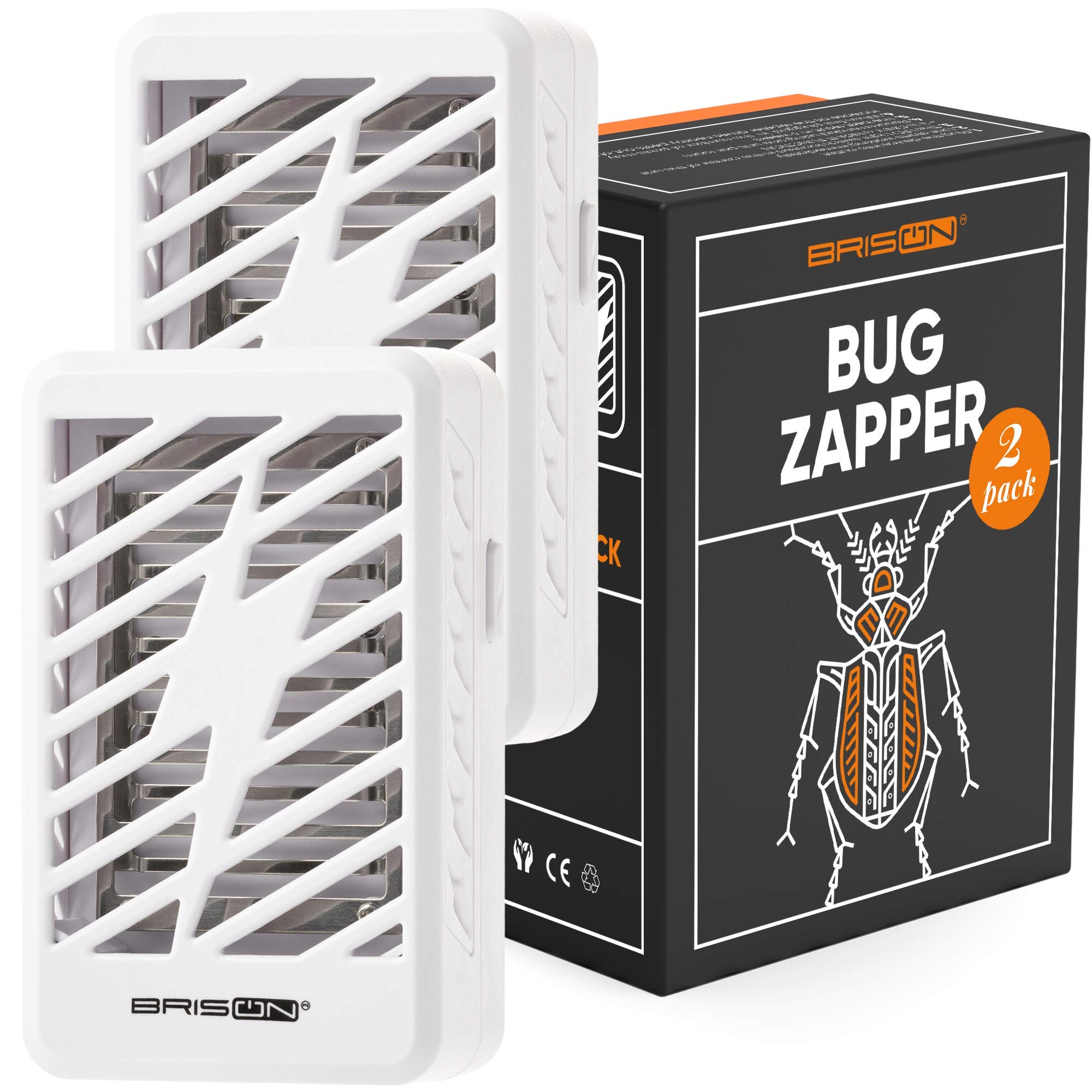 BRISON Bug Zapper - Mosquito Killer Lamp - Electronic Fly Trap | eBay
