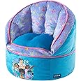 Idea Nuova Disney Encanto Madrigal Family Blue Round Bean Bag Chair for Kids, Ages 3+, Large