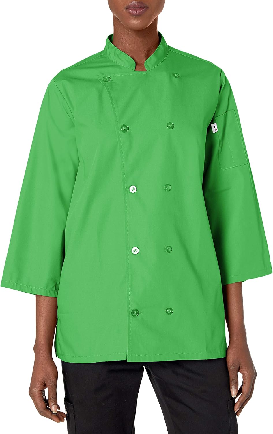 Uncommon Threads Epic 3/4 Sleeve Chef Shirt: Clothing