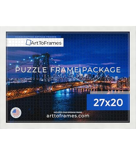 Amazon.com - ArtToFrames 26.75x19.75 INCH/68x50 CM Black Frame for