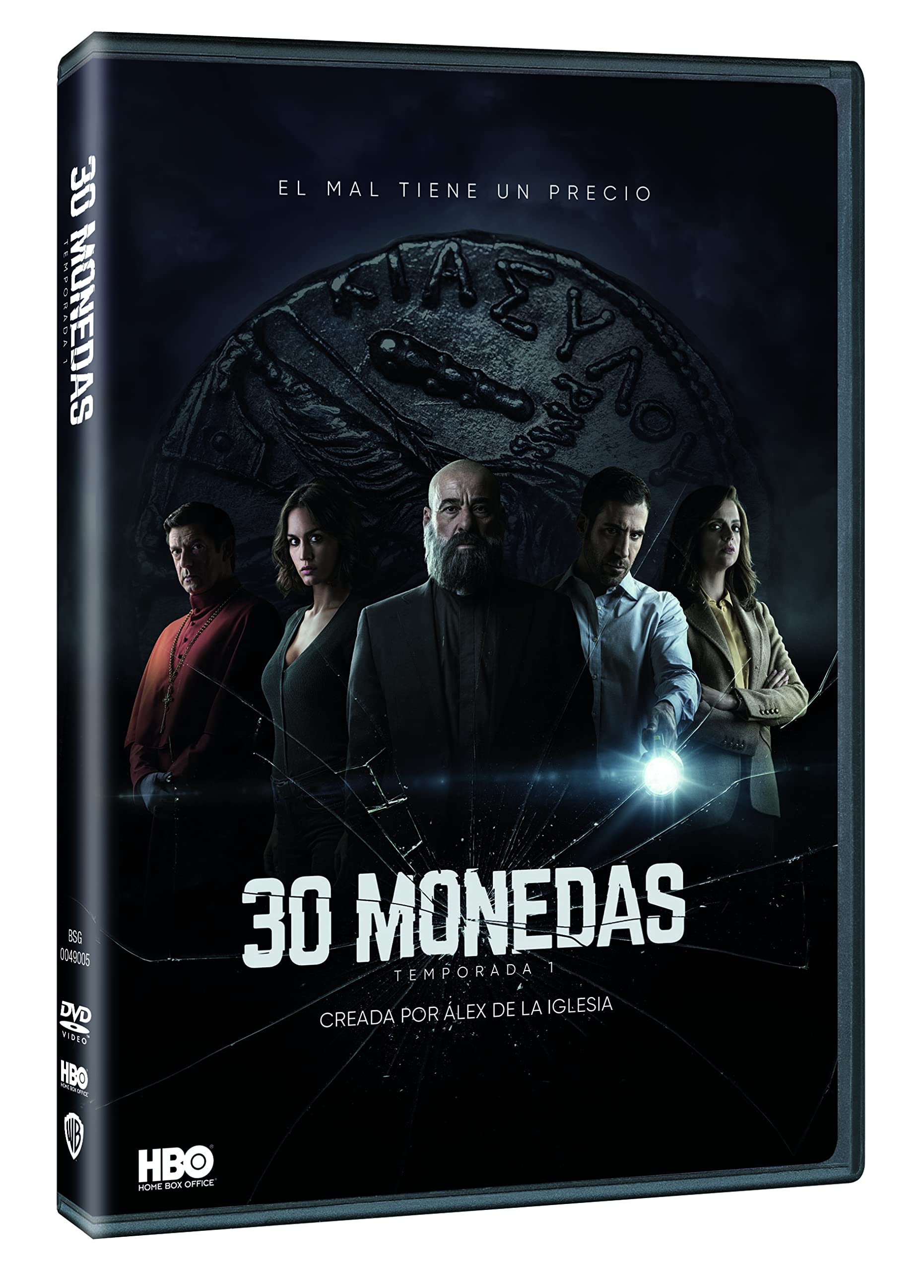 30 monedas - 1ª Temporada - DVD