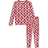 Cuddl Duds Girls Thermal Underwear Set - Hello Kitty, Squishmallows, Barbie Designs - Kids Long John Base Layer