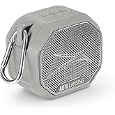 Altec Lansing HYDRATREK Magnetic Bluetooth Speaker, Waterproof IP67, Portable Speaker, True Wireless Pairing, USB-C Quick Charge, 3.7V 400mAh Battery, Voice Assistant, Perfect for Any Adventure