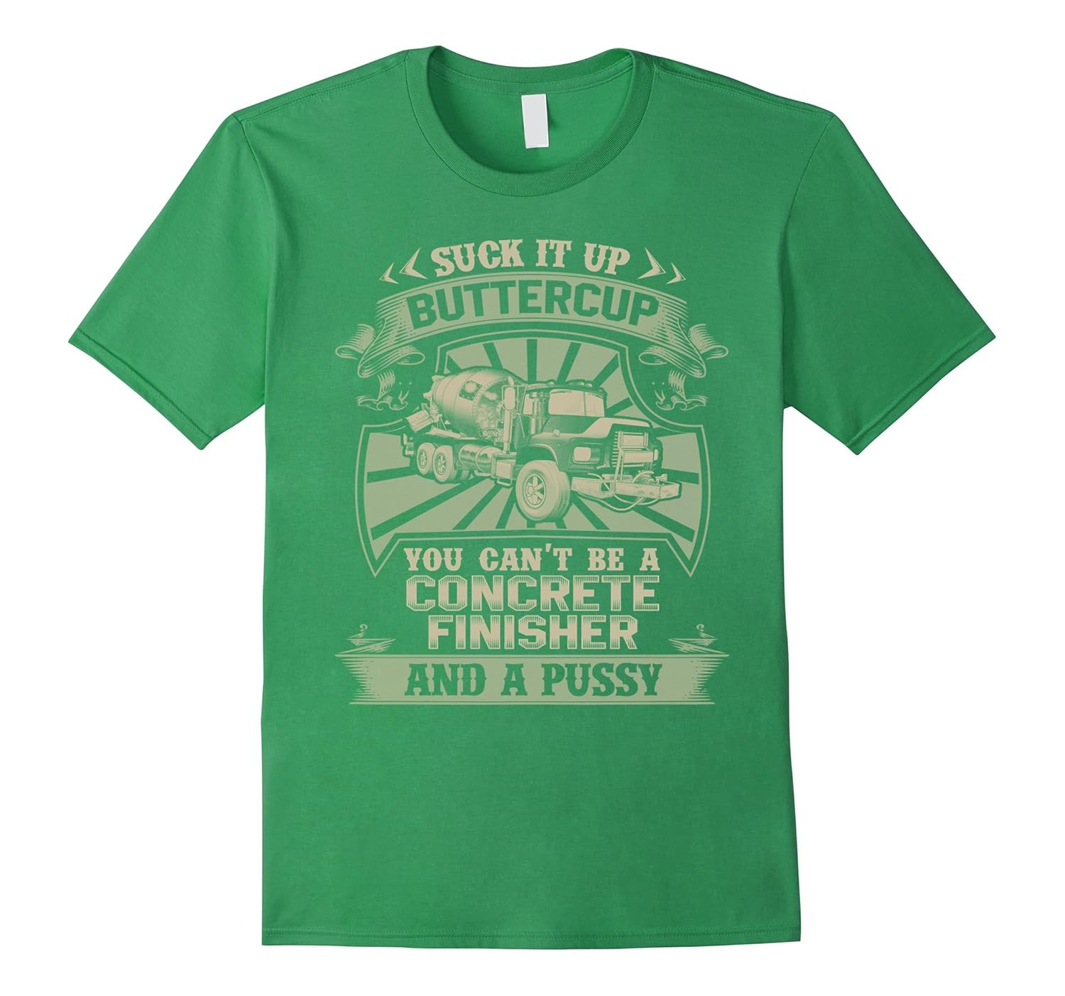Concrete Finisher TshirtCL Colamaga