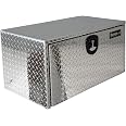 thumbnail interactive-video image 1 of Buyers Diamond Tread Aluminum Underbody Tool Box - 18x18x30, Model 1705103, Made In USA 1 of 5