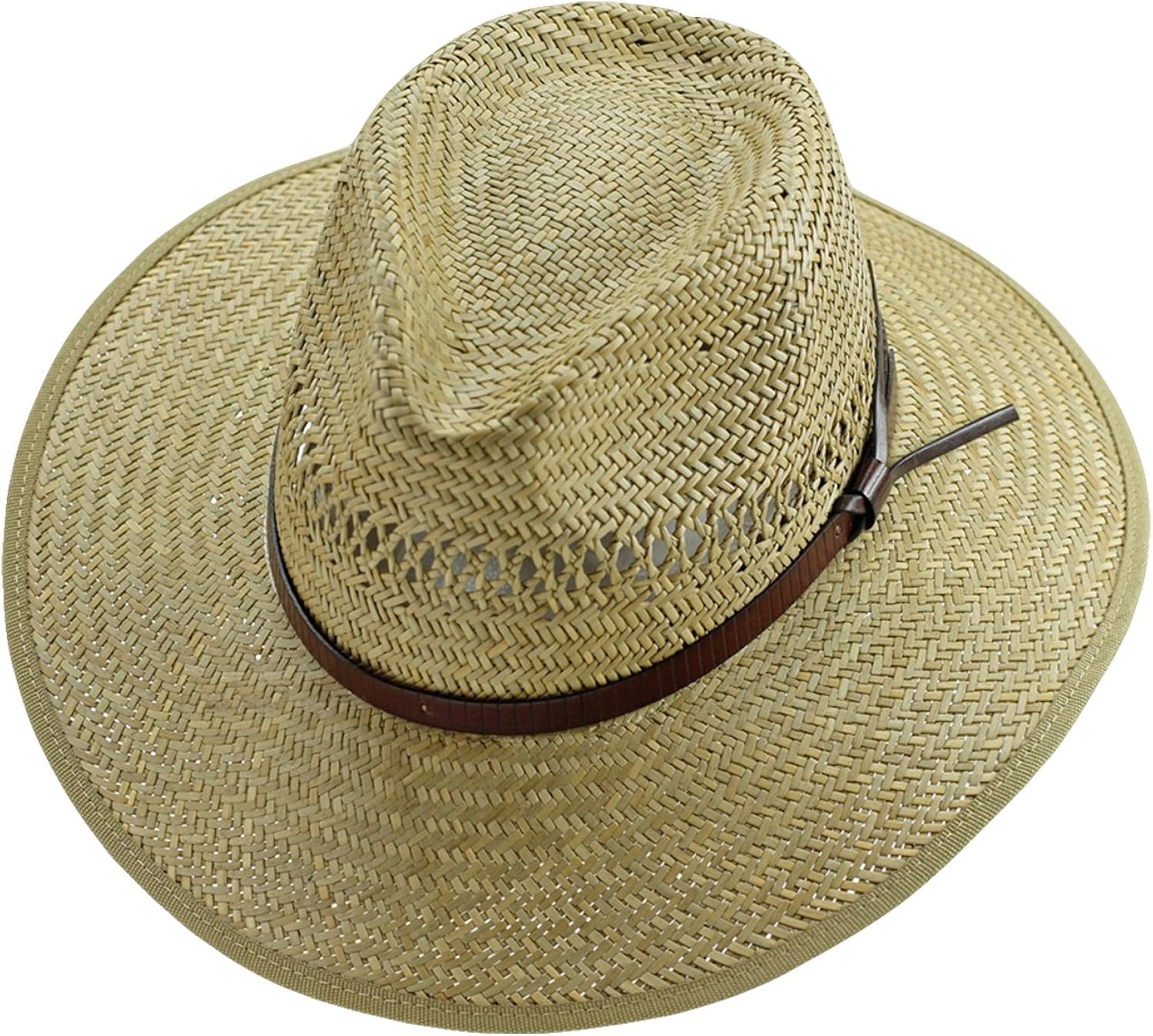 EveryHead Fiebig Chapeau De Paille Homme D t chinac e Mode Cowboy EveryHead Fiebig Chapeau De Paille Homme D t chinac e Mode Cowboy