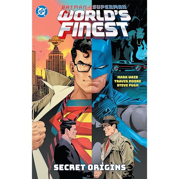 Amazon.com: Batman/Superman: World's Finest Vol. 5: Secret Origins