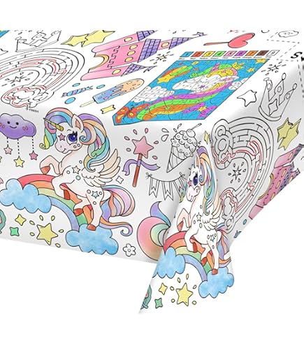thumbnail image 2 of Animals Plastic Party Tablecloths For Sale 2 of 9