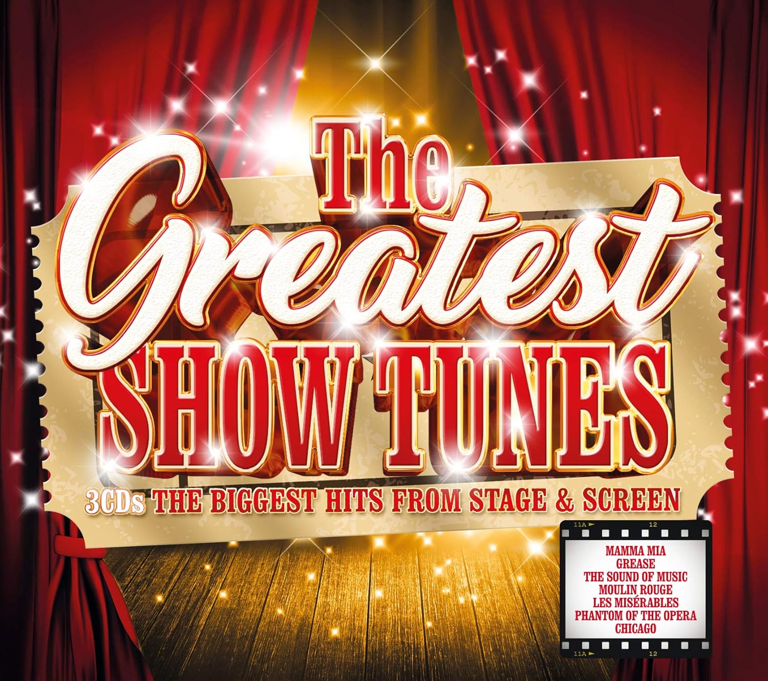 The Greatest Show Tunes Various Artists