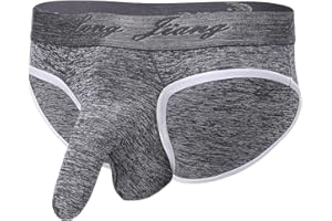 FYMNSI Mens Bulge Ball Pouch Underwear Sexy Boxer Briefs Underpants Bikini Shorts Trunks Thong Knickers Underpants Shorts