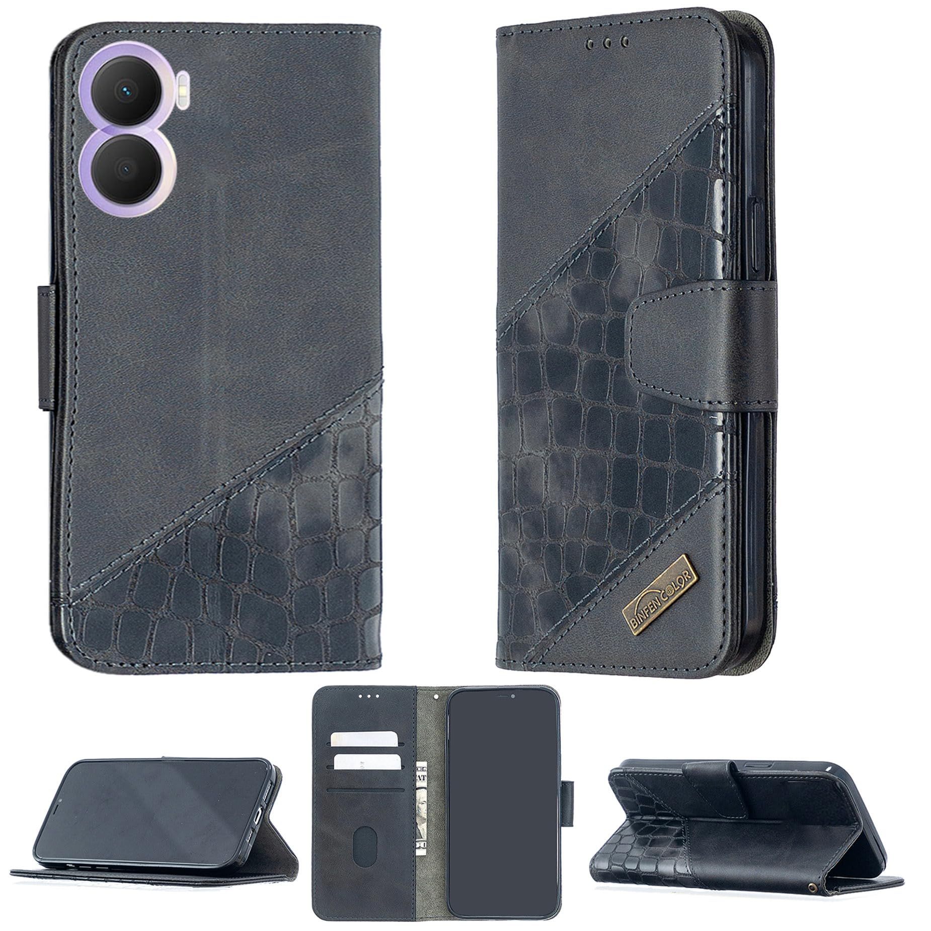 jioeuinly Case for Honor Play 40 Plus 5G Case