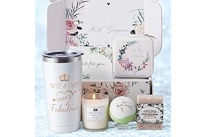 WASOCOL Birthday Gifts for Women,Gifts for Women,Her,Mom,Sister,Friends,Coworker,Grandma,Wife,Unique Personalized Spa Gift ,Mothers day gifts Basket for Women,Christmas Gifts for Women