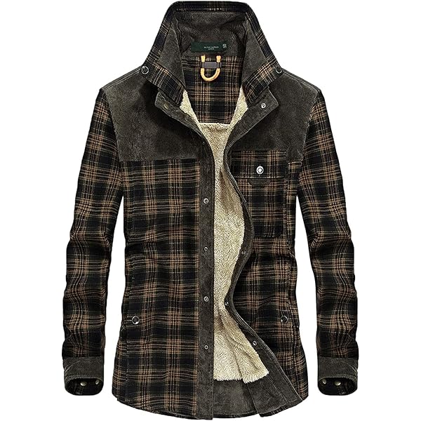 トップス Pile Lined Plaid Flannel Shirt Corduroy Supreme Corduroy Shirt (SS22) - $138