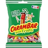 Carambar Gout Fruits Assorted Fruit Flavors - 130 g - 4.58 oz.